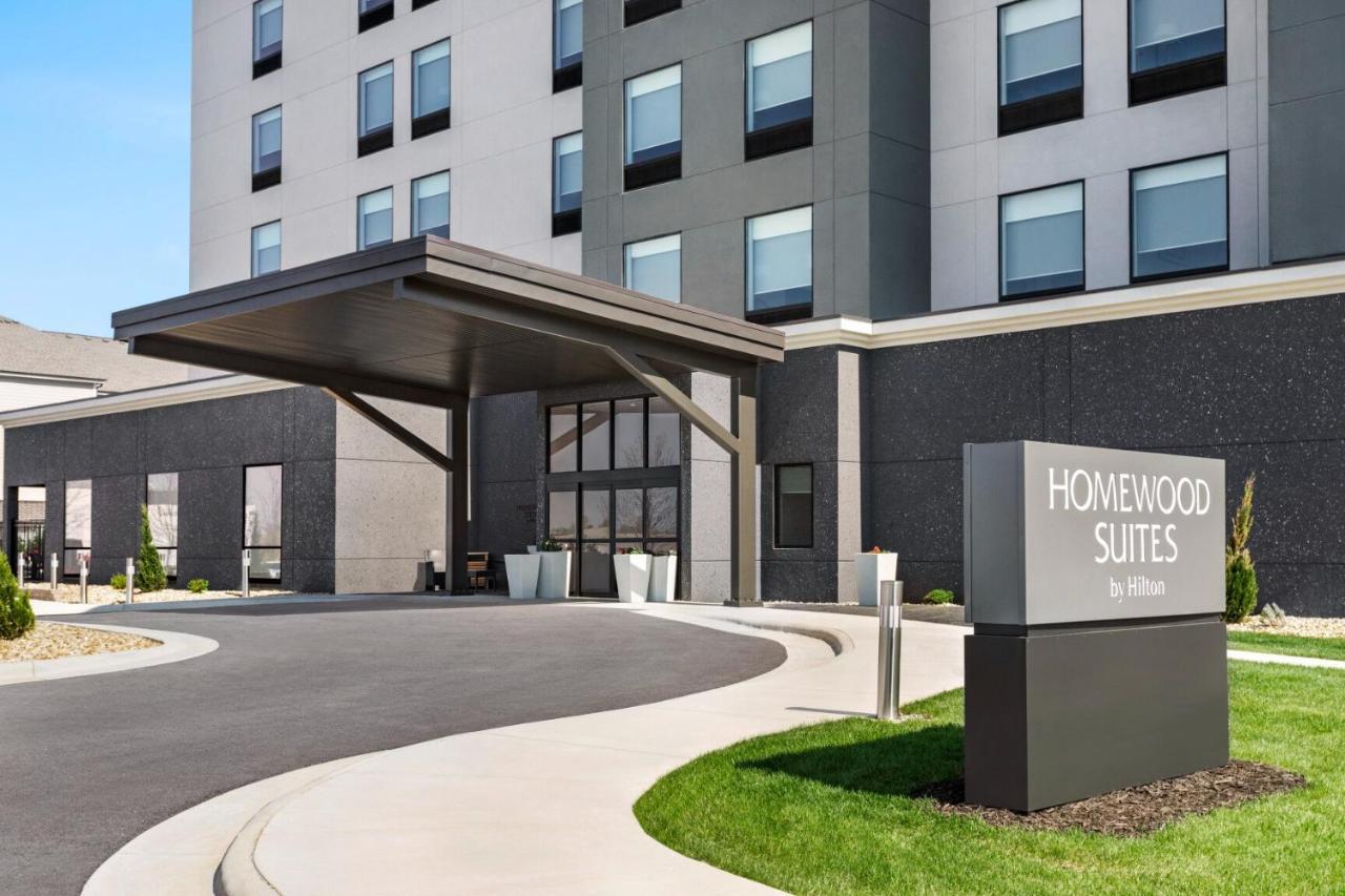 Homewood Suites By Hilton Springfield Medical District Esterno foto